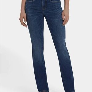 NYDJ Dark Blue Straight Leg Jeans